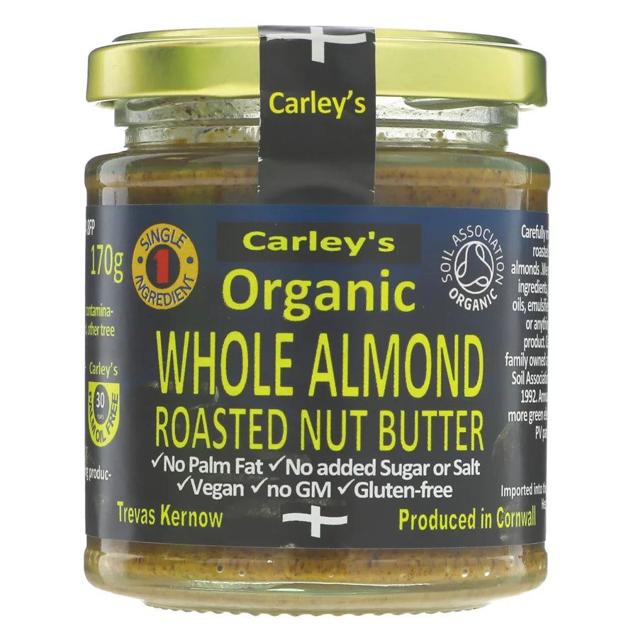Carleys Almond Nut Butter 170G