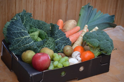4 Person Veg Box