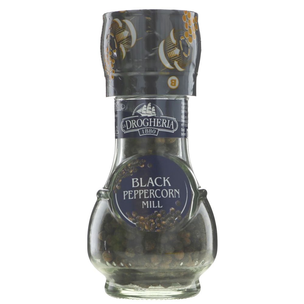 Black Peppercorn Grinder