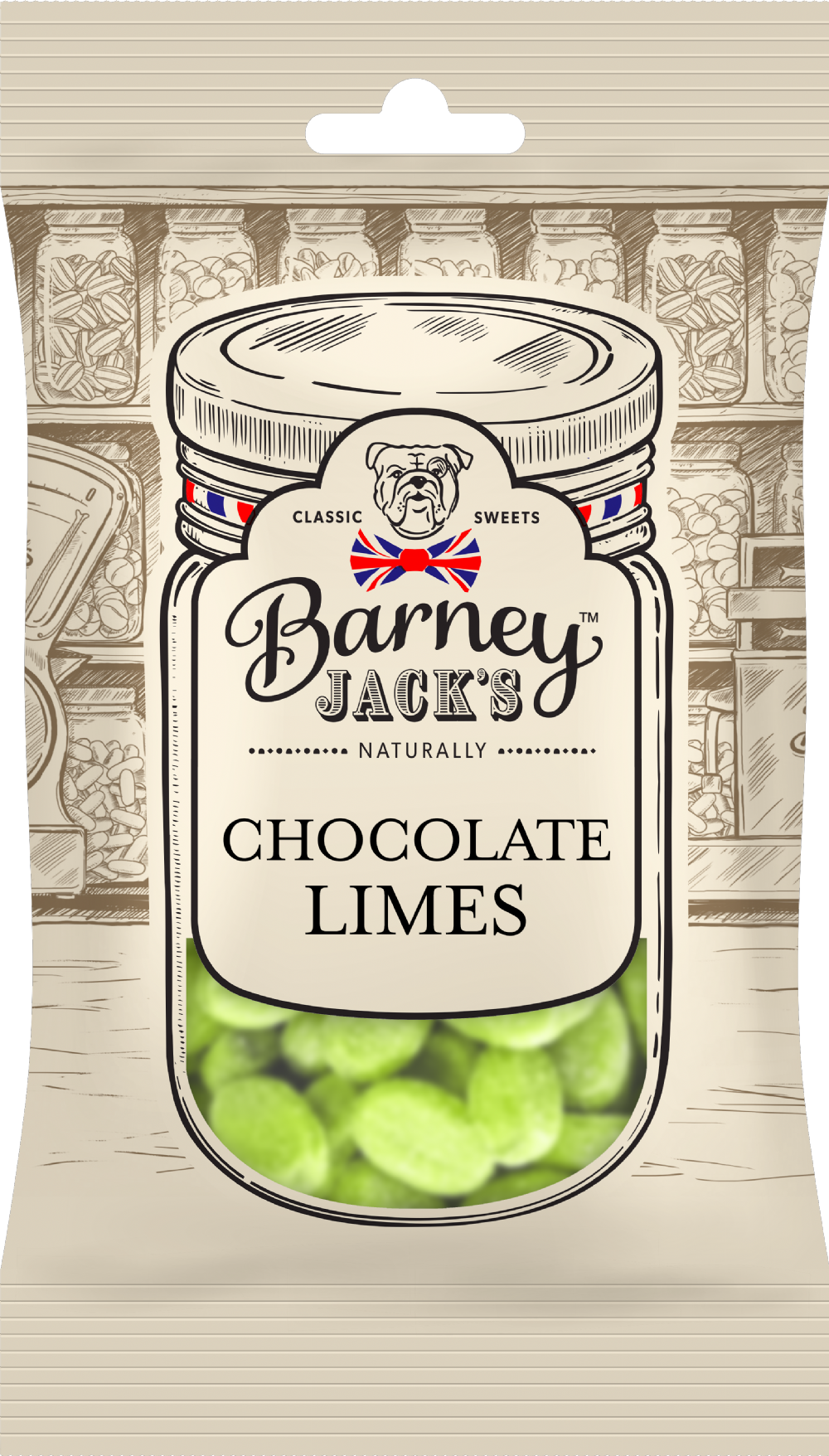 Barney Jack's Chocolate Limes