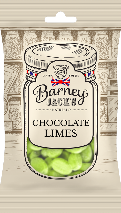 Barney Jack's Chocolate Limes