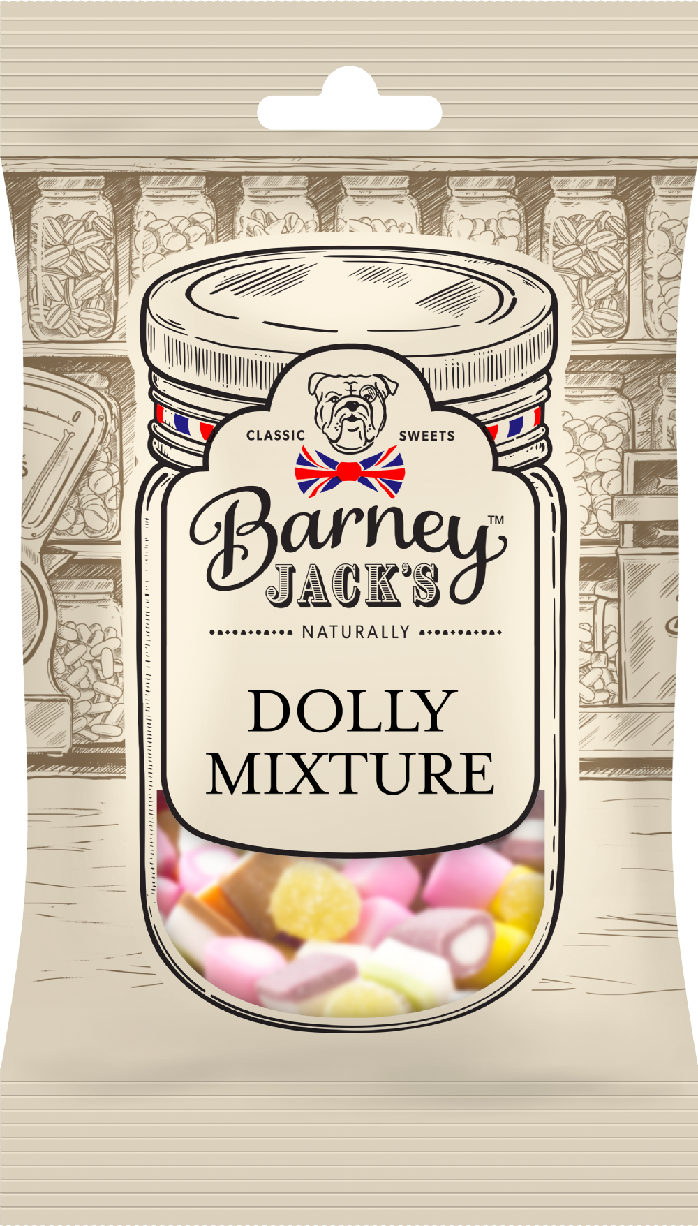 Barney Jack's Dolly Mixtures