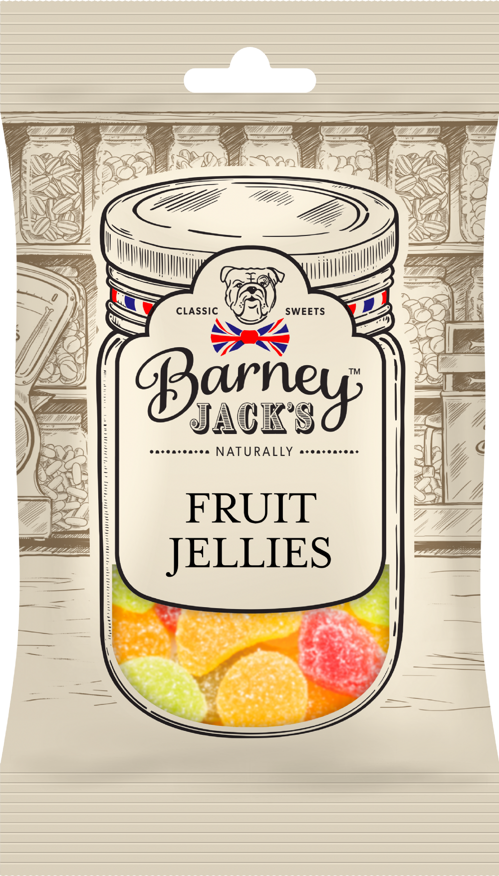 Barney Jack's Fruit Jellies