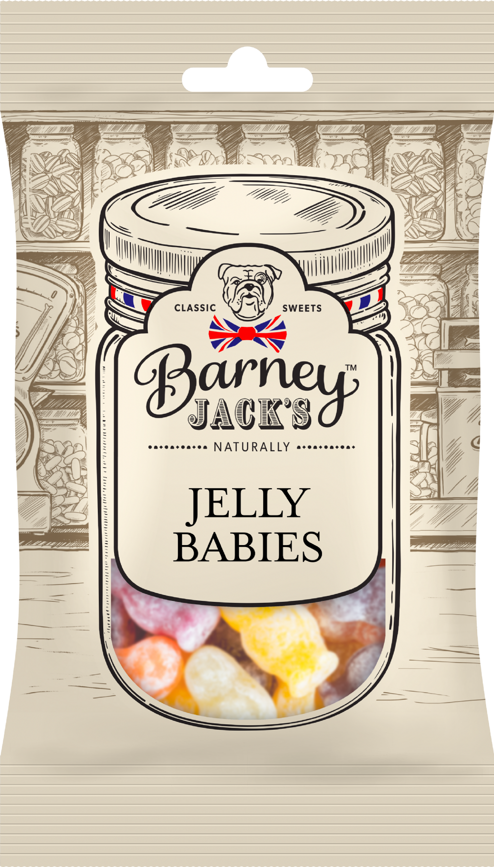 Barney Jack's Jelly Babies
