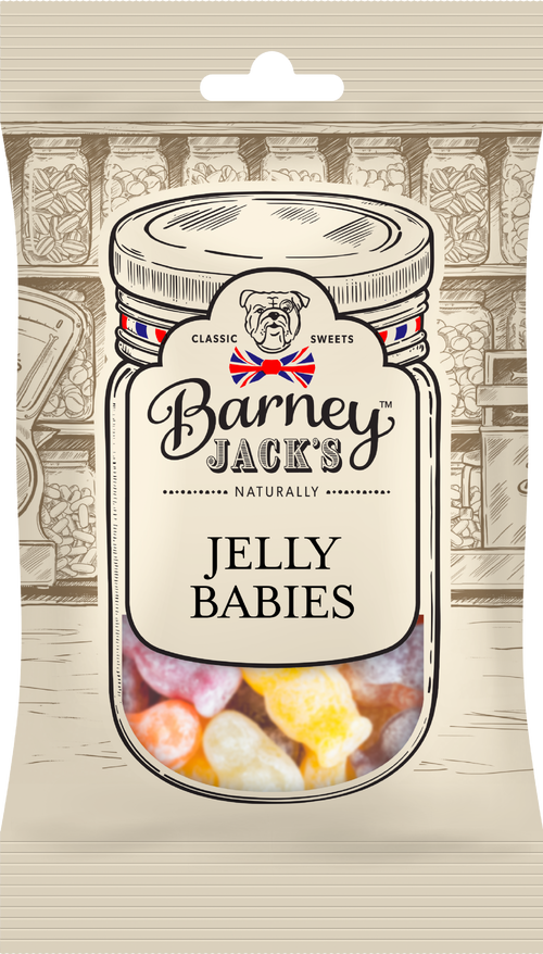 Barney Jack's Jelly Babies