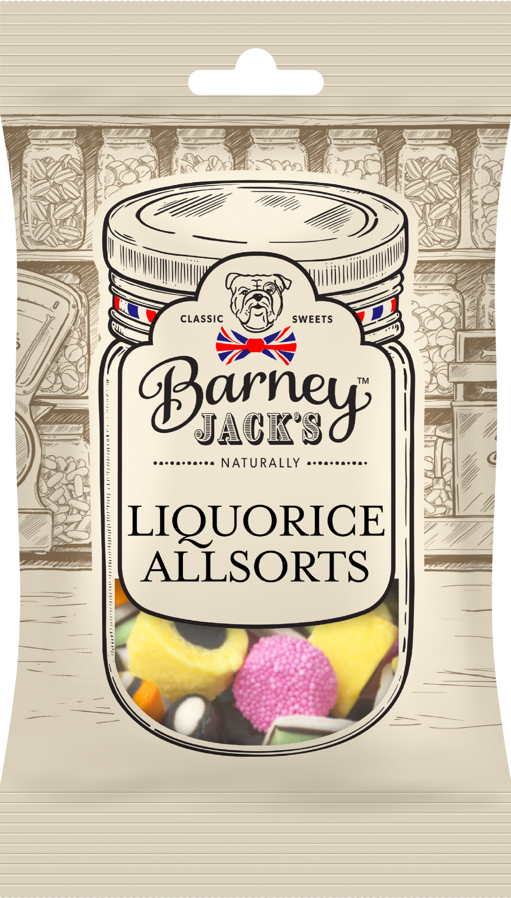 Barney Jack's Liquorice Allsorts
