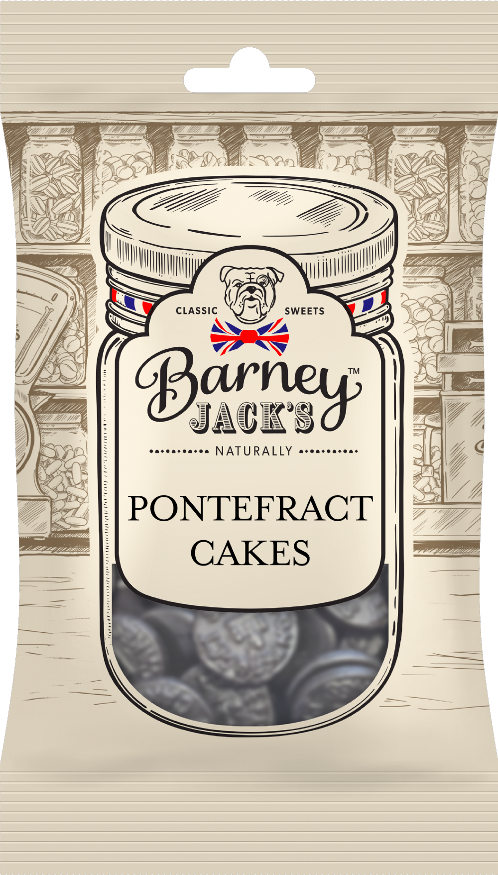 Barney Jack's Pontefract Cakes