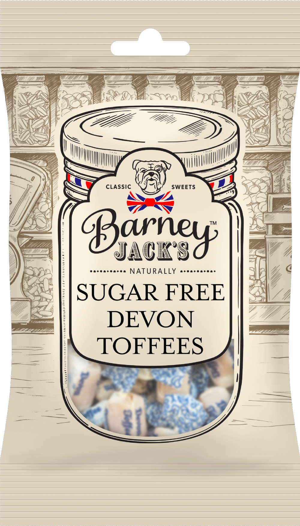 Barney Jack's Sugar Free Toffees