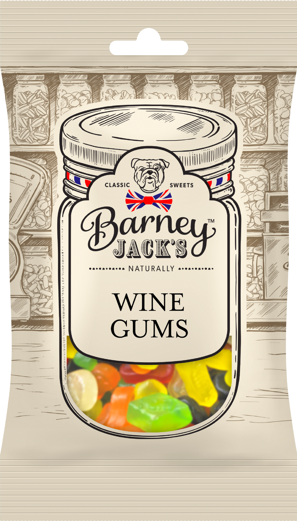Barney Jack's Wine Gums