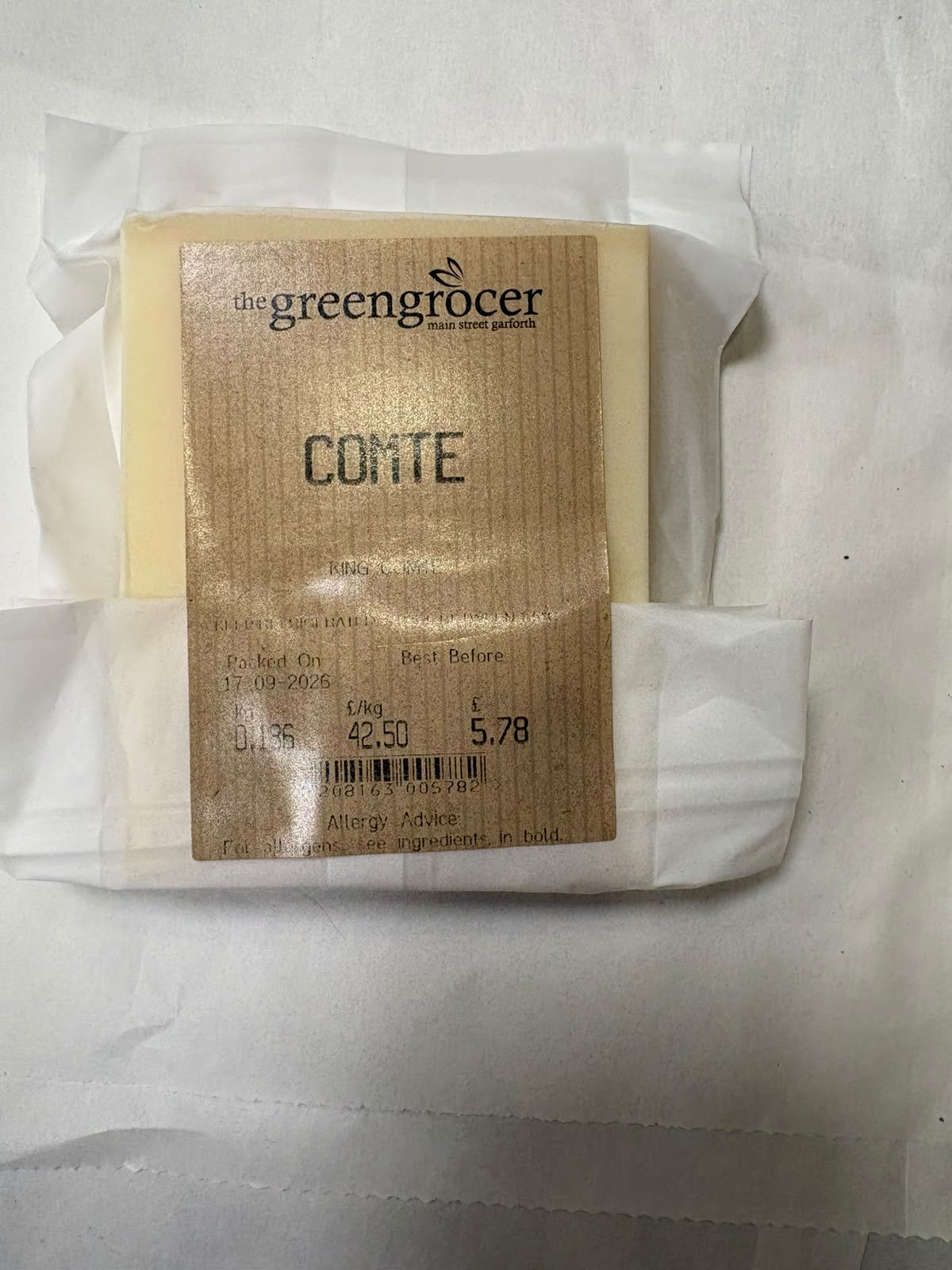 French King Comte 120g