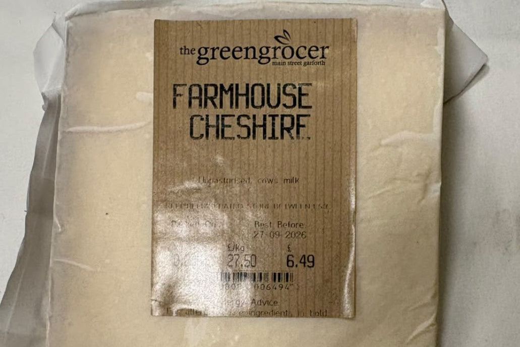 Farmhouse Cheshire 225g