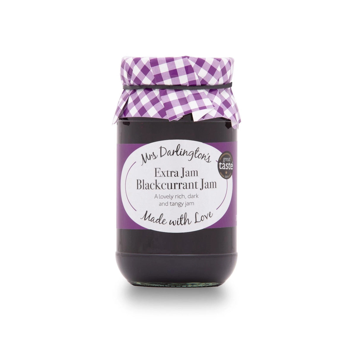 Extra Blackcurrant Jam 340G
