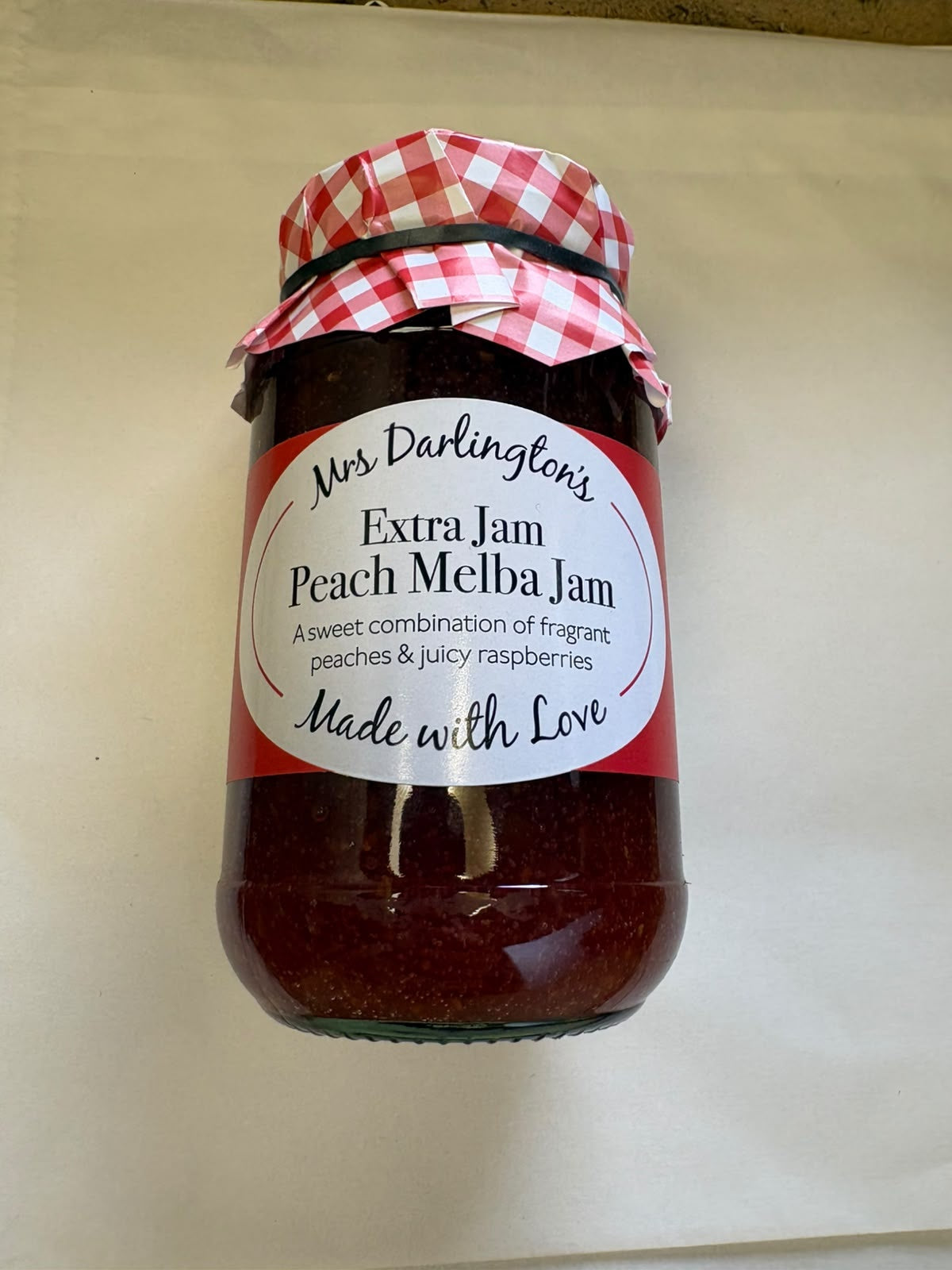 Extra Jam Peach Melba Jam