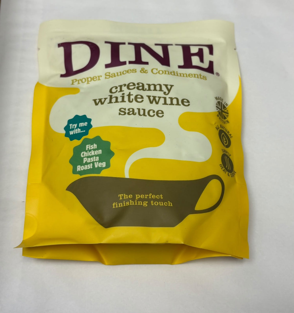 Creamy White Wine Sauce 200G