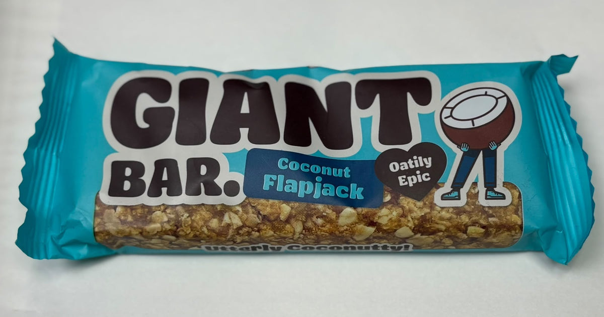 Coconut Giant Flapjack Bar 90G