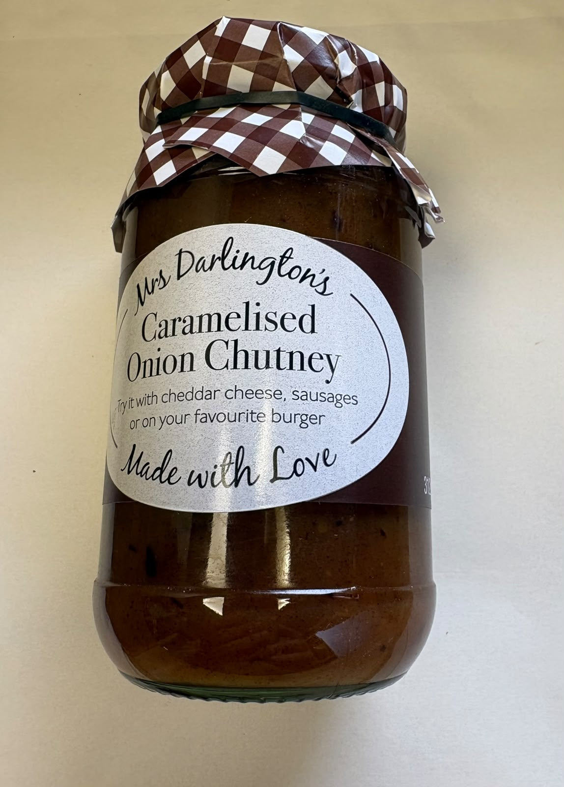 Caramalised Onion Chutney 312G
