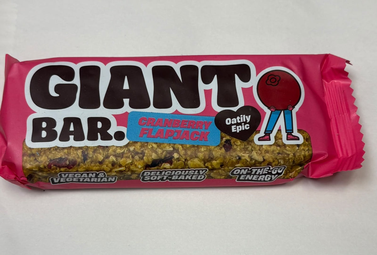 Cranberry Flapjack 90G