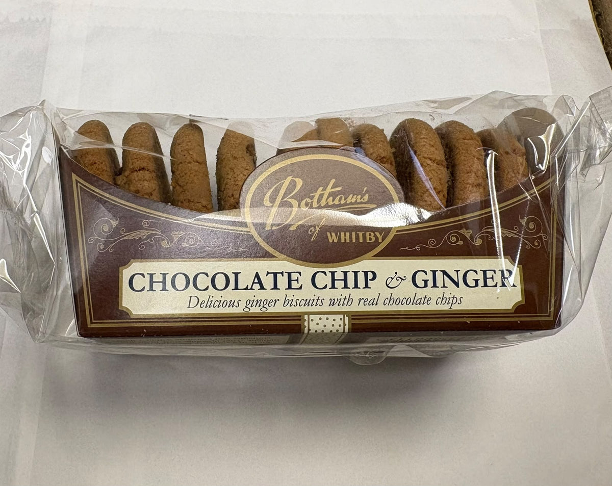 Botham's Choc Chip & Ginger Bisc