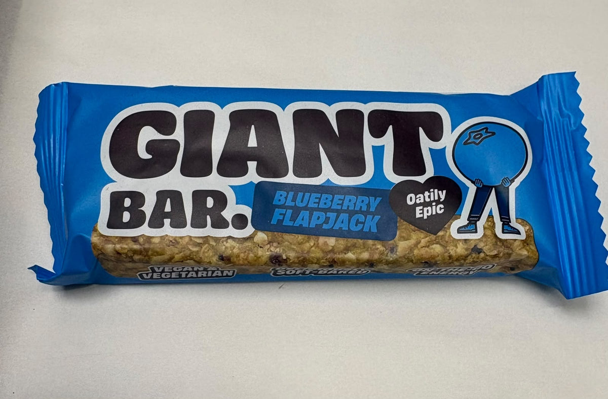 Blueberry Flapjack 90G