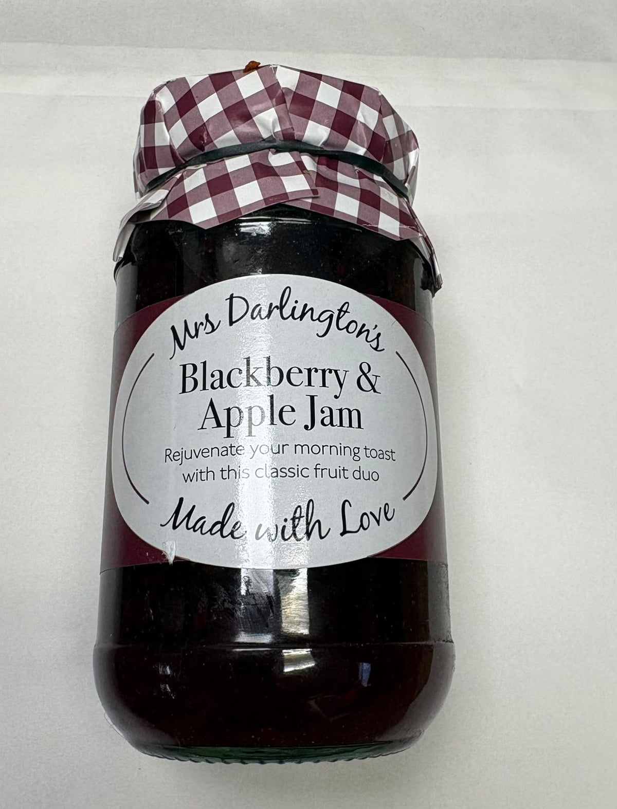 Blackberry & Apple Jam 340G