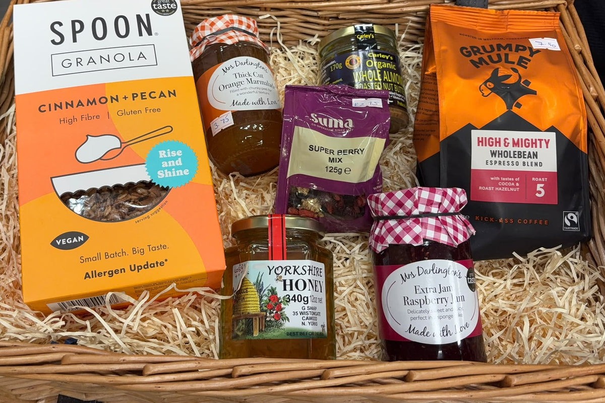 Classic woven Good Morning Hamper