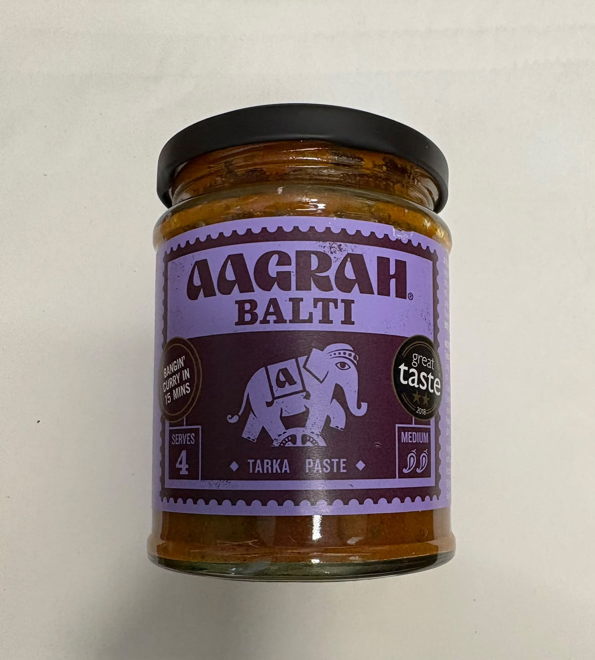 Aagrah Balti Tarka Curry Paste