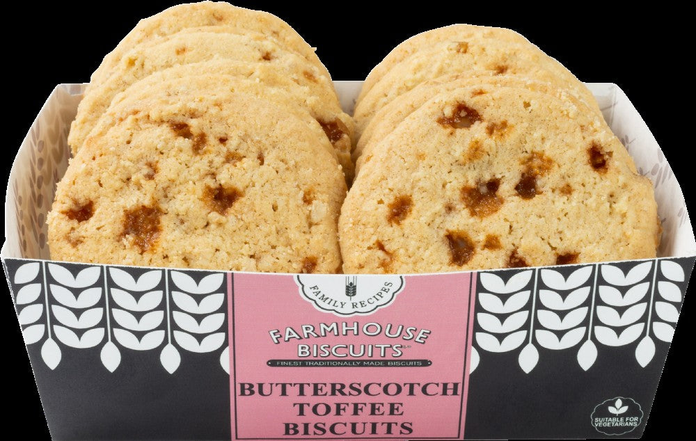 Butterscotch Toffee Biscuits