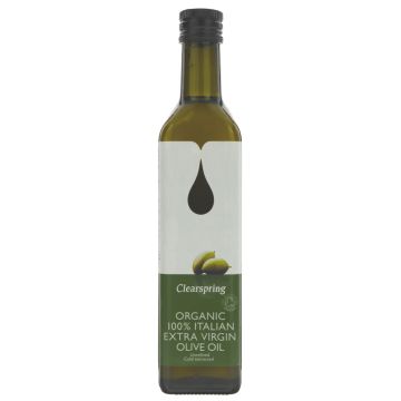 Clear Spring Organic Extra Virgin Olive Oil 500Ml