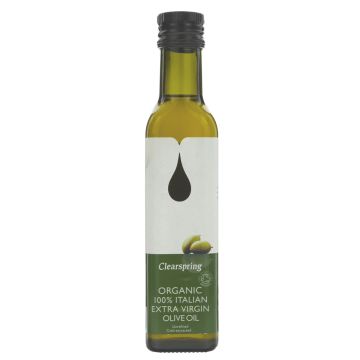 Clear Spring Organic Olive Oil 250G
