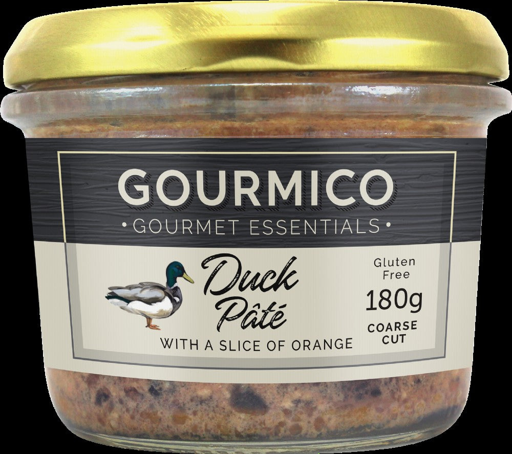 Duck And Orange Pate