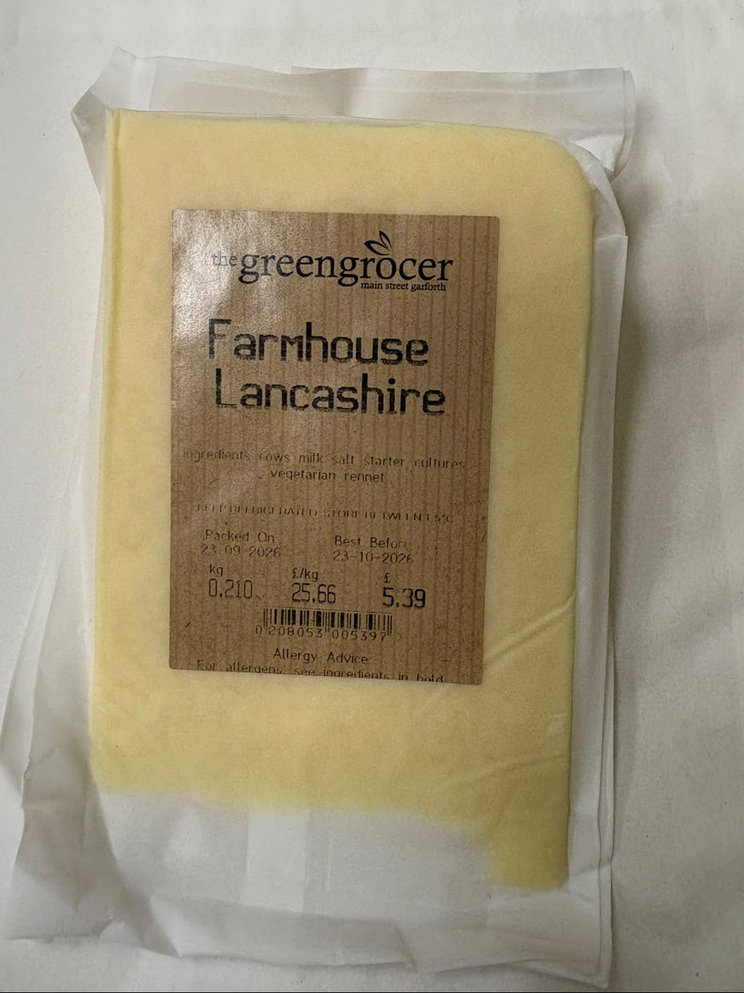 Farmhouse Lancashire 200g