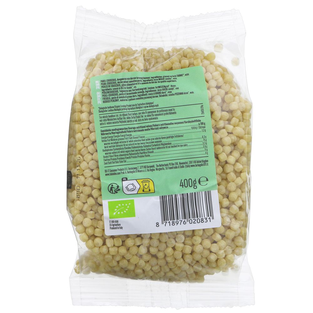 Fregola Couscous