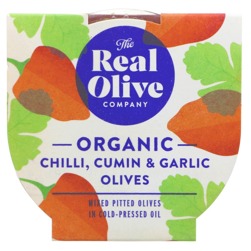 Chilli Cumin Garlic Olives Fresh