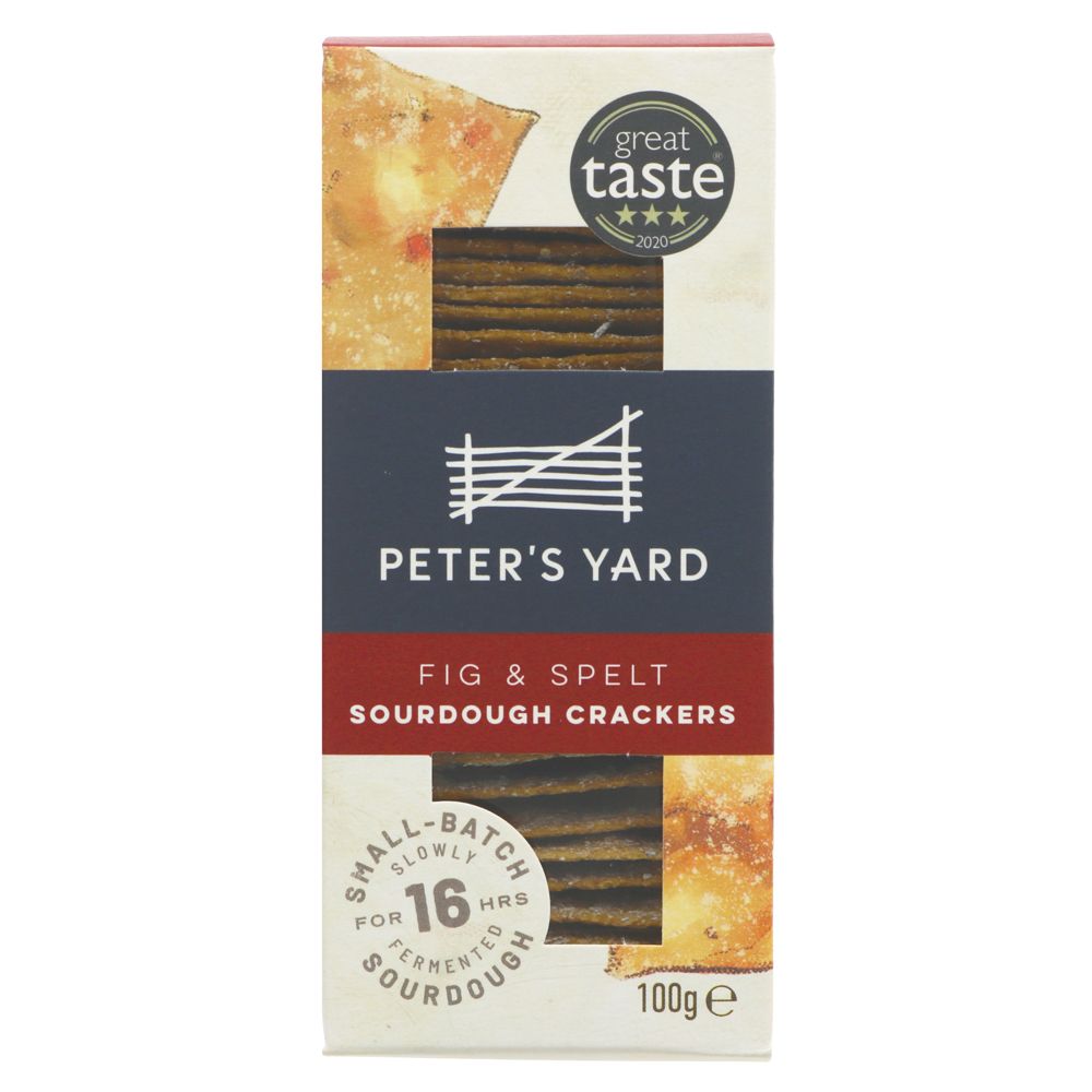 Fig And Spelt Crackers
